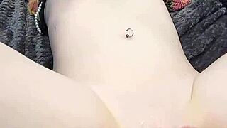 Portrait Amateur Getting Machine Fucked