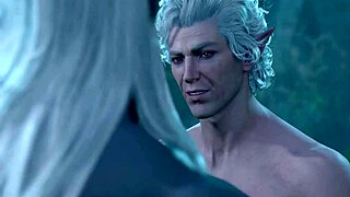 Baldur's Gate 3 Naked Playthrough Featuring Astarion's Gay Sex Scenes Without Mods