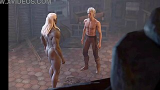 Baldur's Gate 3 Naked Playthrough Featuring Astarion's Gay Sex Scenes Without Mods