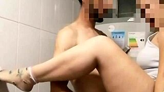 Passionate Amateur Sex In The Kitchen