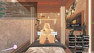 Cute Girl Deepthroats Monster Cock