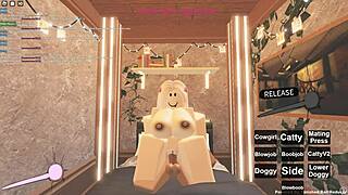 Cute Girl Deepthroats Monster Cock