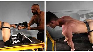 fort troff diamond x fuck machine with kinky toys.