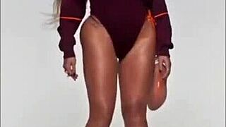 Oh, Beyonce Ivy Park Tribute Jerk Off!