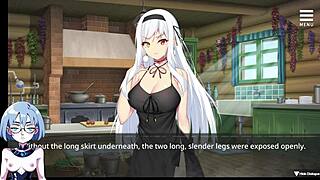 i'm playin the witchs sexual prison hentai, gameplay 8