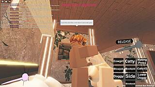 Cute Girl Deepthroats Monster Cock