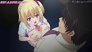 Intriguing hentai anime demo with big tits and boobs. Explore the contrasts.