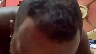 he gives a blowjob to my ass in this gay scene