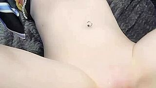 Portrait Amateur Getting Machine Fucked