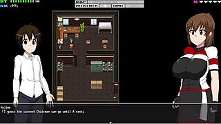 Girl paints body, paint washes off in rain