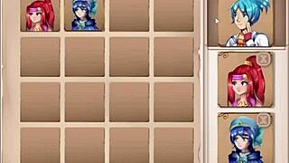 I explore the erotic adventures in Adventure High Episode 2 on Newgrounds