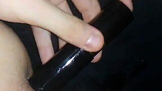 Gay teen teases and fingers his tight ass.