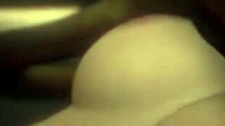 dog big cock makes her mouth and pussy creampie twice in doggystyle