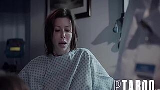 alexis fawx rides bobbi dylan's big cock in cowgirl and doggystyle.