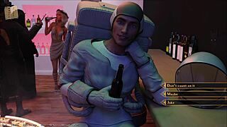 In the game Being a DIK, episode 214 follows the chick route with anime-style hentai elements.