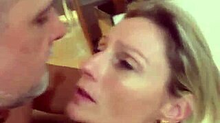 Alineflavio shares blonde milf orgasm video