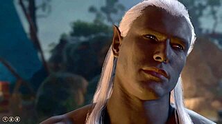 Baldur's Gate 3 Naked Playthrough Featuring Astarion's Gay Sex Scenes Without Mods