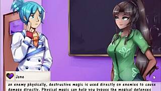 I explore the erotic adventures in Adventure High Episode 2 on Newgrounds