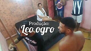 Gangbang With Ultra Vadia Latina BBW And Three Men By Leo Ogro