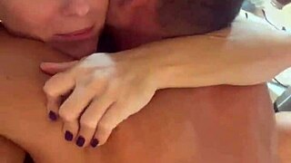 Alineflavio shares blonde milf orgasm video