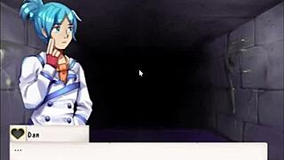 I explore the erotic adventures in Adventure High Episode 2 on Newgrounds