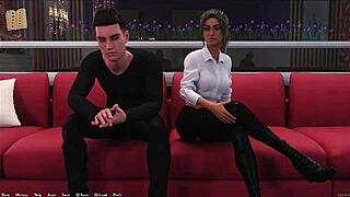 In the game Being a DIK, episode 214 follows the chick route with anime-style hentai elements.