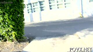 In this hot sex contest, a teen sucks and fucks on a soft sofa, reaching orgasm.