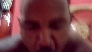 he gives a blowjob to my ass in this gay scene