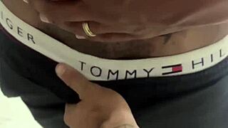 I Went Painting My Friend's House and Made Him Suck My Cock.