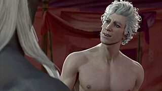 Baldur's Gate 3 Naked Playthrough Featuring Astarion's Gay Sex Scenes Without Mods