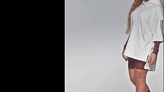 Oh, Beyonce Ivy Park Tribute Jerk Off!