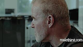 step dad lost control and punished with face sitting