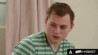 i double-smashed my slutty stepmom with roommate hard