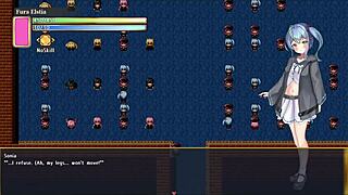 senpai fingering in mysterious island part 2