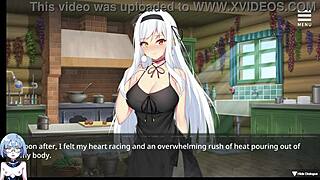 i'm playin the witchs sexual prison hentai, gameplay 8