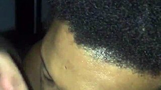 Ebony Gay Guy Loves to Suck Dick