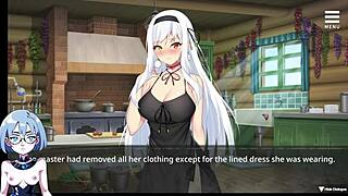 i'm playin the witchs sexual prison hentai, gameplay 8