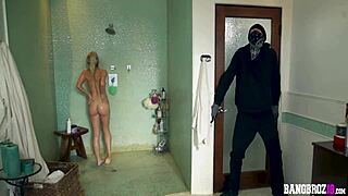 Teen Khloe Kapri's wet pussy pounded by huge cock doggystyle