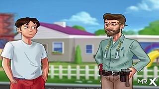 summertimesaga - if the barn shakes do not enter it e2 36