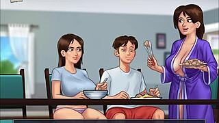 Summertime Saga Episode 195 With Erotic Elements