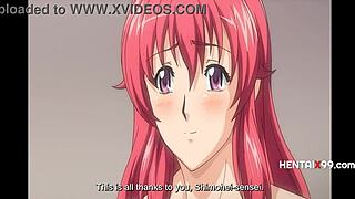 Lesbian converted straight joins him against others