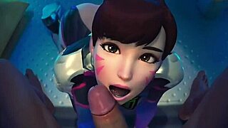 Overwatch SFM Cum Compilation 2 😈