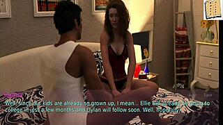 Wife And Mother-In-Law Play Game