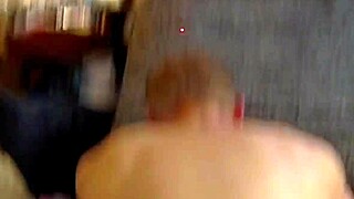 Granny Peggy Sue Pegs and Sucks Her Submissive Partner