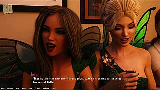 Chick route in Being a Dik game