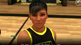 I jus can't stop watchin' this blonde hentai babe kissin' in hospital. Man, them big tits got me goin crazy!