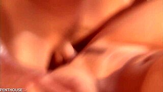 Stunning brunette Renee Diaz bends over intriguingly