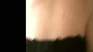 Slut in satin lingerie getting doggystyled and blowjob POV