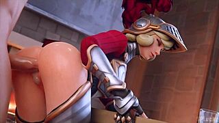 Overwatch SFM Cum Compilation 2 😈