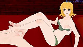 Cagalli And Meyrin In Gundam Seed Destiny Hentai